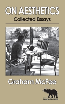 Hardcover On Aesthetics: Collected Essays Book