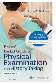 Paperback Pocket Guide to Physical Examination and History Taking Book