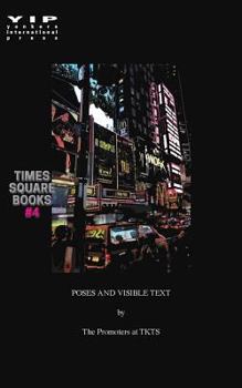 Paperback Times Square Books #4: Poses and Visible Text Book