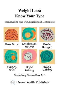 Paperback Weight Loss: Know Your Type: Individualize Your Diet, Exercise and Medications Book