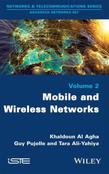 Hardcover Mobile and Wireless Networks Book