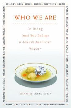 Hardcover Who We Are: On Being (and Not Being) a Jewish American Writer Book