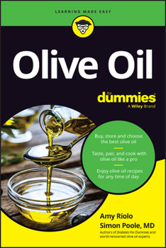 Paperback Olive Oil for Dummies Book