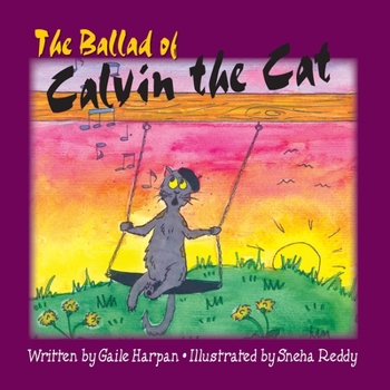 Paperback The Ballad of Calvin the Cat Book