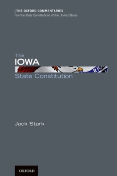 Hardcover The Iowa State Constitution Book