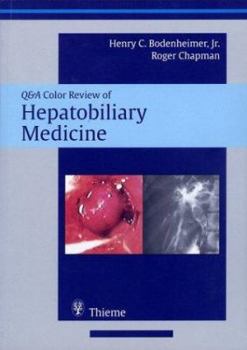 Paperback Q&A Color Review of Hepatobiliary Medicine Book