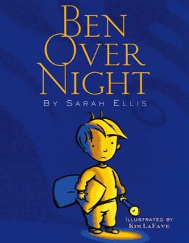 Hardcover Ben Over Night Book