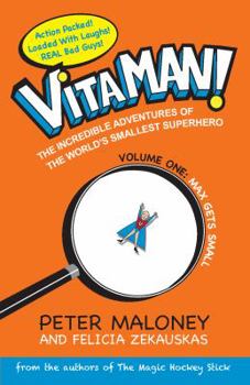 Paperback Vitaman: Max Gets Small Book