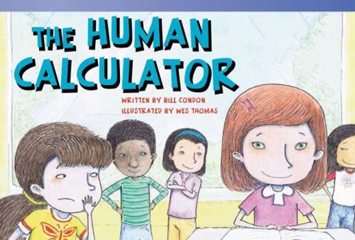 The Human Calculator (Library Bound) - Book  of the Fiction Readers