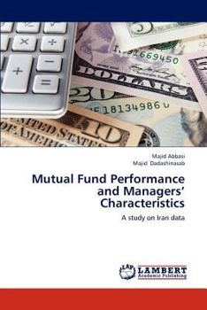 Paperback Mutual Fund Performance and Managers' Characteristics Book