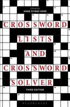 Paperback Crossword Lists and Crossword Solver Book