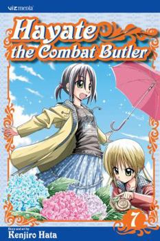Paperback Hayate the Combat Butler, Volume 7 Book