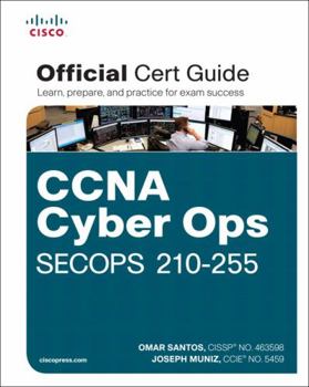 Hardcover CCNA Cyber Ops SECOPS 210-255 Official Cert Guide Book