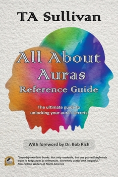 Paperback All About Auras Reference Guide Book