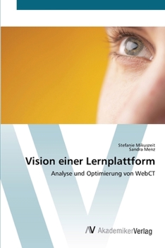 Paperback Vision einer Lernplattform [German] Book