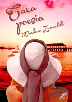 Paperback Cara poesia [Italian] Book