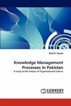 Paperback Knowledge Management Processes in Pakistan Book