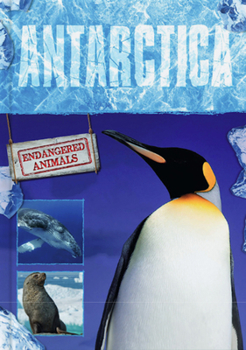 Hardcover Antarctica Book