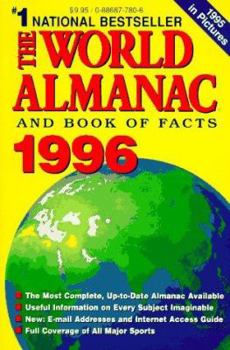 Paperback The World Almanac and Book of Facts 1996 Book