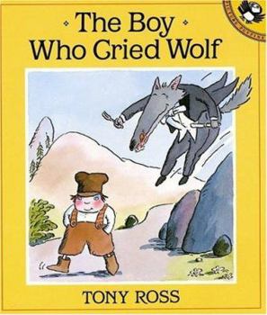 Paperback The Boy Who Cried Wolf Book