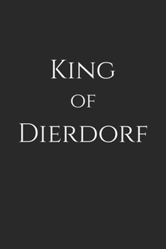 Dierdorf: Deine Stadt, deine Heimat | Zeige woher du bist | Notizblock A5 120 Seiten | Weiße Seiten mit schönem Rahmen (German Edition)