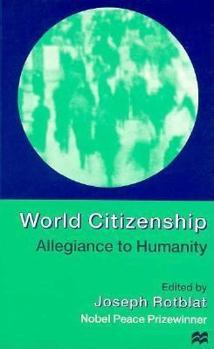 Paperback World Citizenship: Allegiance to Humanity Book