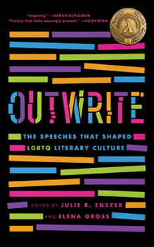 Paperback Outwrite: The Speeches That Shaped LGBTQ Literary Culture Book
