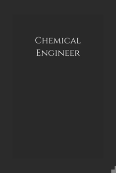 Paperback Chemical Engineer: Notebook Book