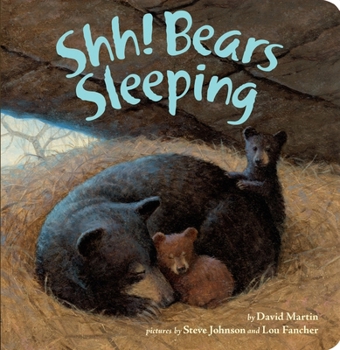 Board book Shh! Bears Sleeping Book
