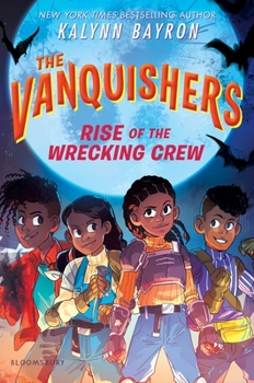 Hardcover The Vanquishers: Rise of the Wrecking Crew Book