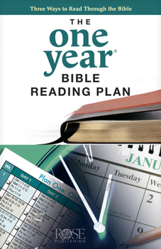 Paperback One-Year Bible Reading Plan Book