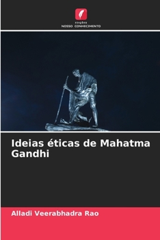 Paperback Ideias éticas de Mahatma Gandhi [Portuguese] Book