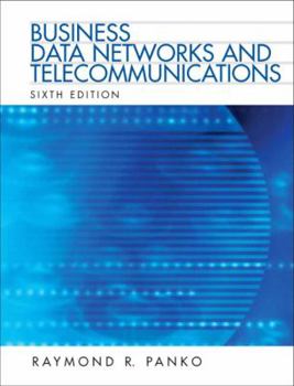 Hardcover Business Data Networks And Telecommunications Book