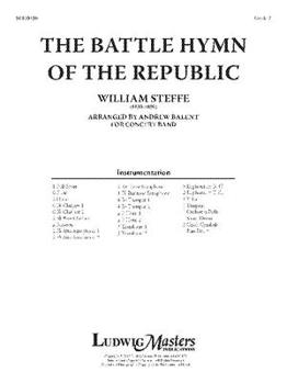 Paperback Battle Hymn Of The Republic: Conductor Score (Ludwig Masters) Book