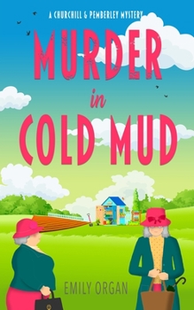 Paperback Murder in Cold Mud Book