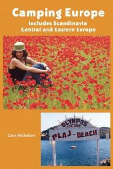 Paperback Camping Europe: Includes Scandinavia, Central and Eastern Europe Book