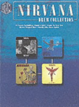 Paperback Nirvana Drum Collection Book