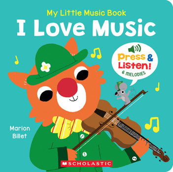 Paperback My Little Music Book: I Love Music Book