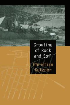 Hardcover Grouting of Rock and Soil Book