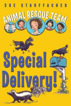 Hardcover Animal Rescue Team: Special Delivery! Book