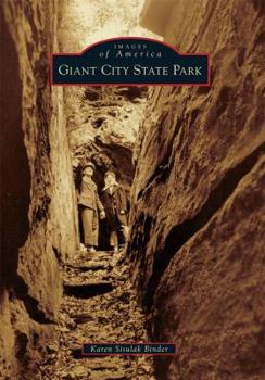 Paperback Giant City State Park Book