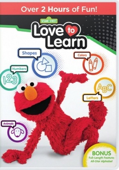 DVD Sesame Street: Love to Learn Book