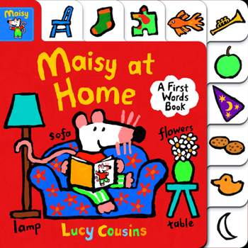 Board book Maisy at Home: A First Words Book