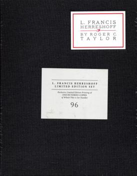 Hardcover L. Francis Herreshoff: Flowering of Genius / Yacht Designer Book