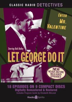 Audio CD Let George Do It (Old Time Radio) Book