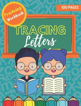 Paperback Tracing Letters Practicing Workbook: A to Z Activity Book & Worksheets - Fun and Learning with Animals for Kids Book