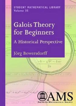 Paperback Galois Theory for Beginners Book