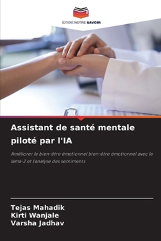 Paperback Assistant de santé mentale piloté par l'IA [French] Book
