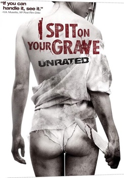 DVD I Spit On Your Grave Book