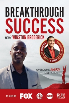 Paperback Breakthrough Success with Winston Broderick Book